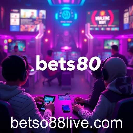 Rise of Online Gaming: The Betso88 Phenomenon