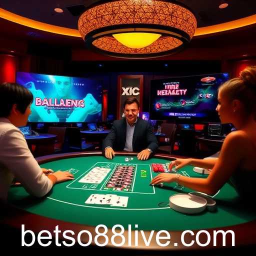 The Rise of Betso88 in the Online Gaming World